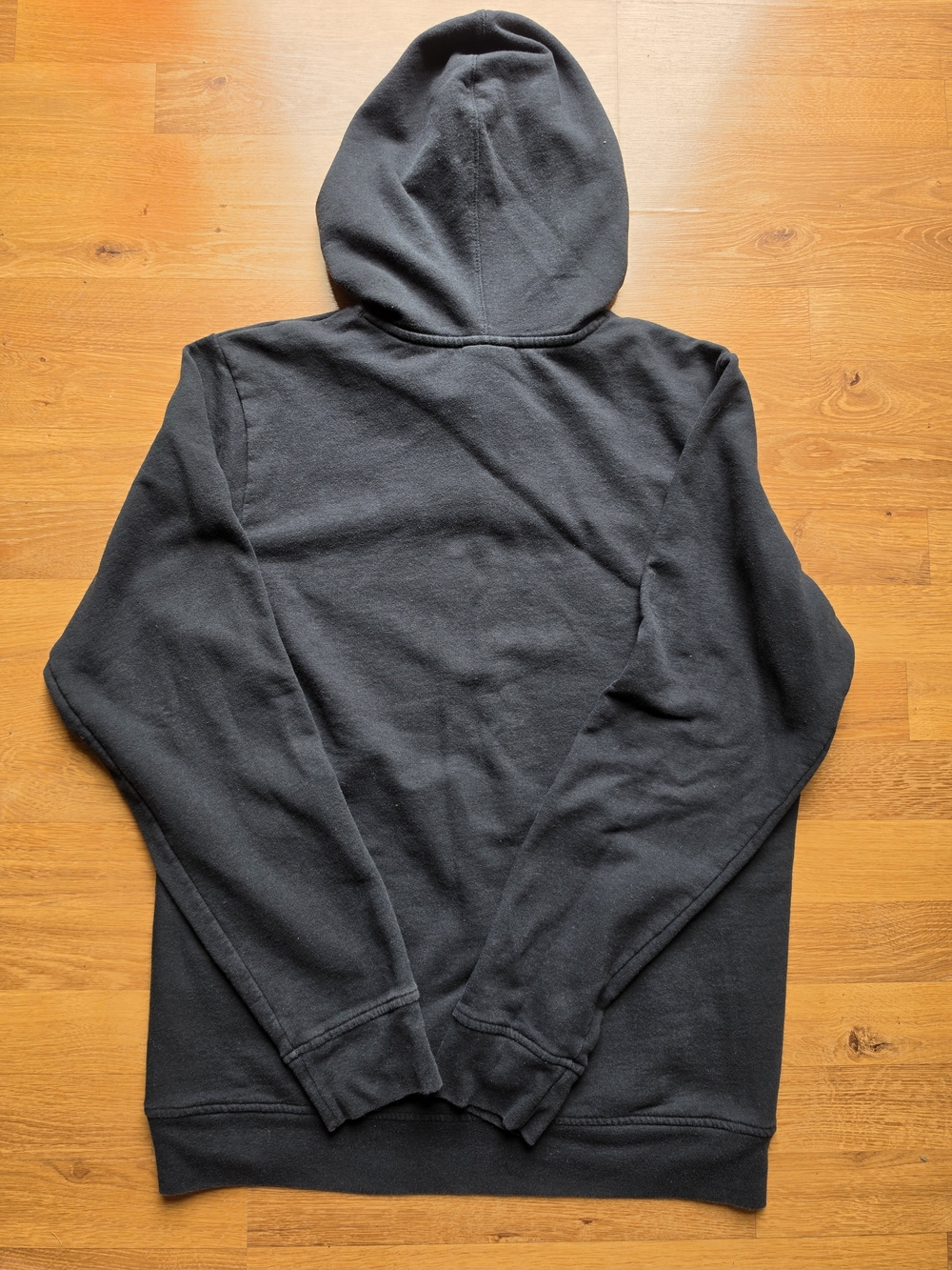 Columbia Black Pullover Hoodie with White Logo - Picture 2 of 5